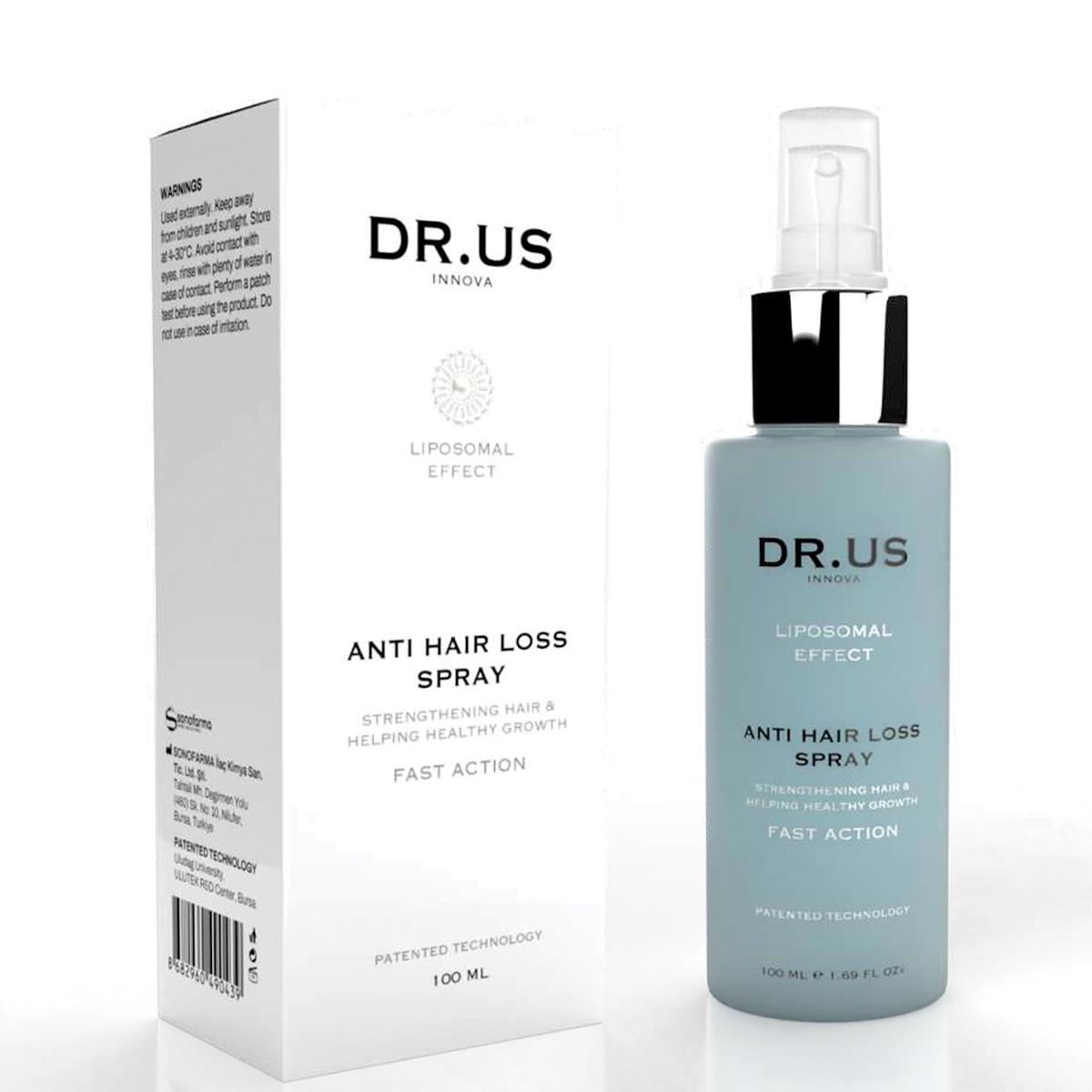 Dr.Us Anti Hair Loss Spray