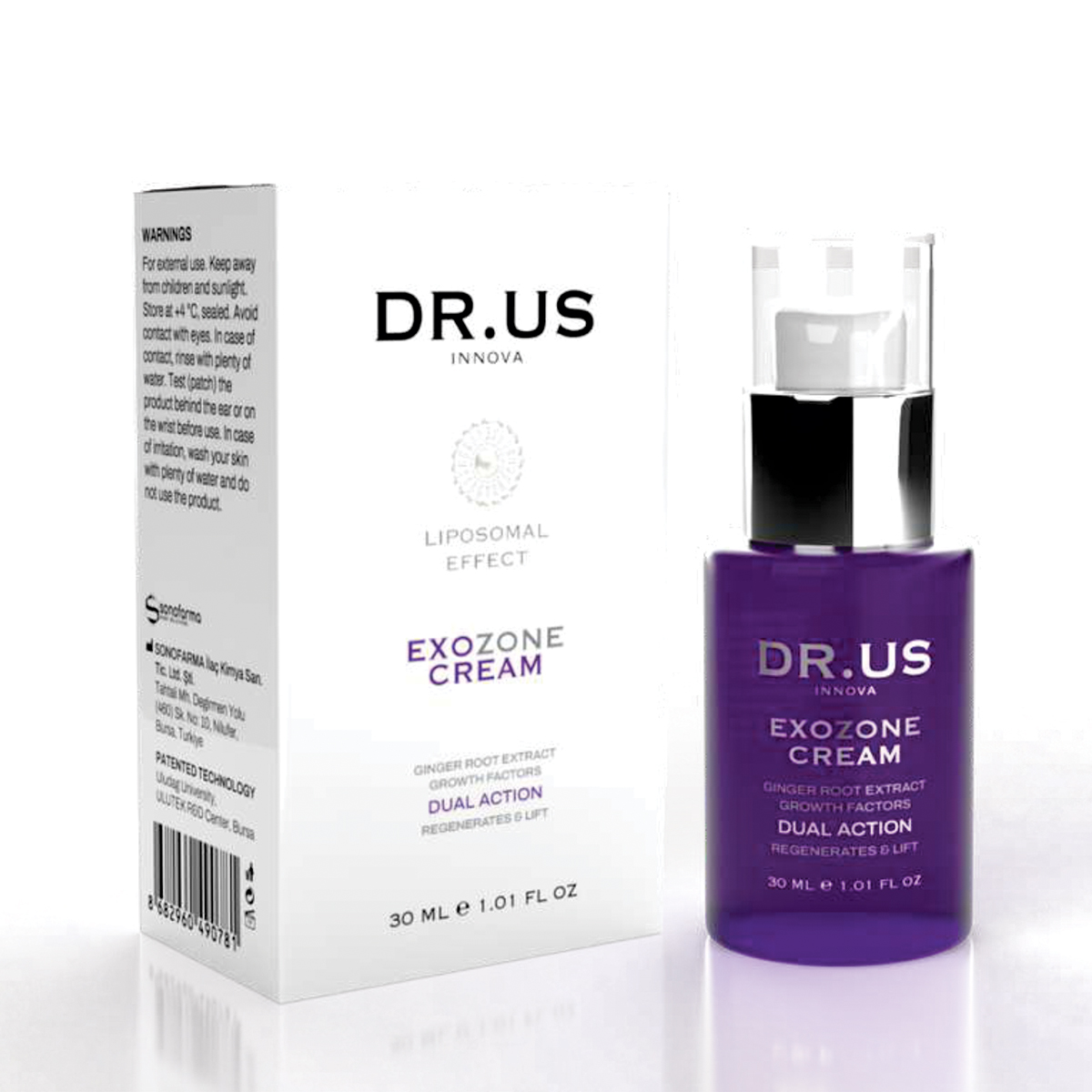 Dr.Us Exozone Cream