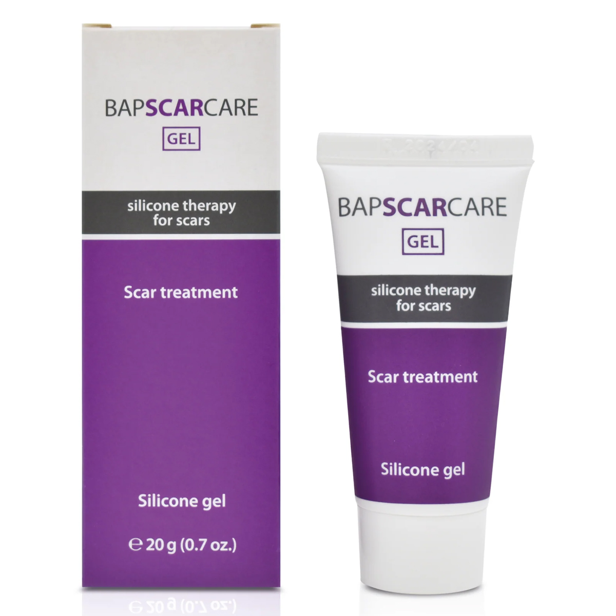 BAP Scar Care Silicone Therapy