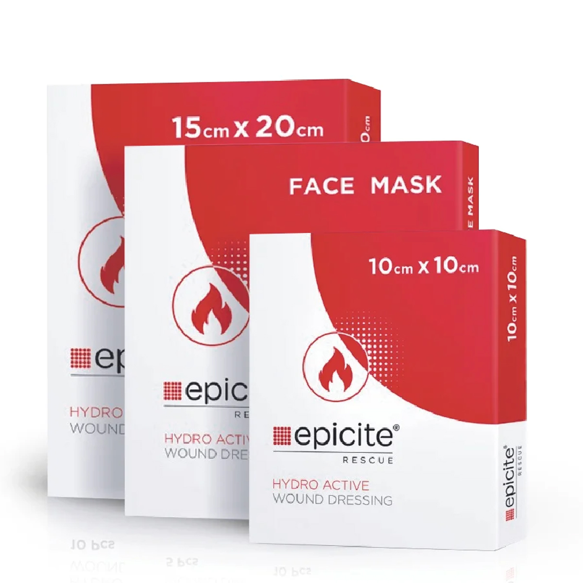 Epicite Hydro — Hydrocellulose Dressing & Face Mask
