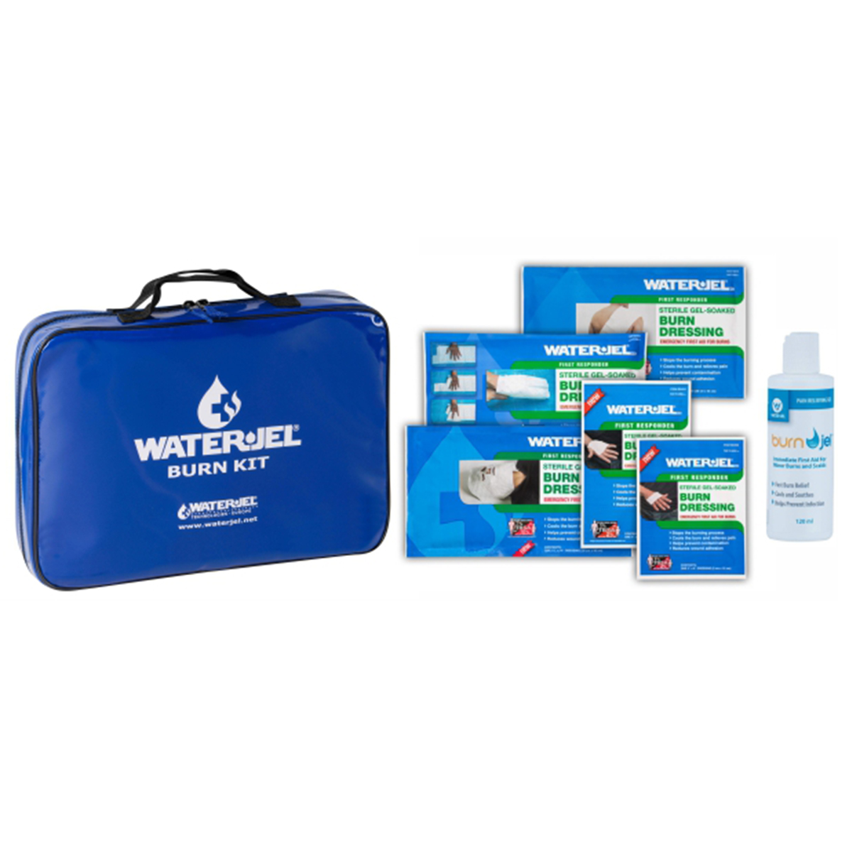 Water-Jel Emergency Burn Dressing